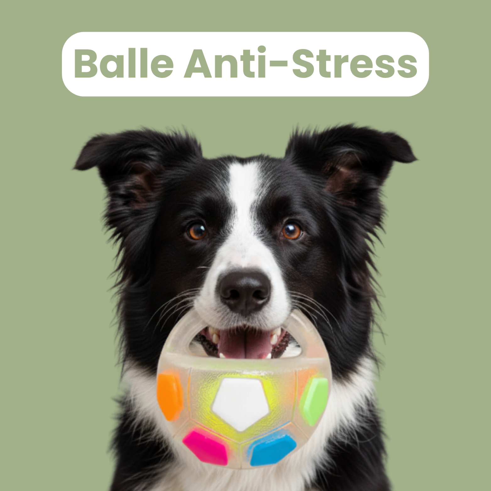 DogPlay - Balle anti-stress