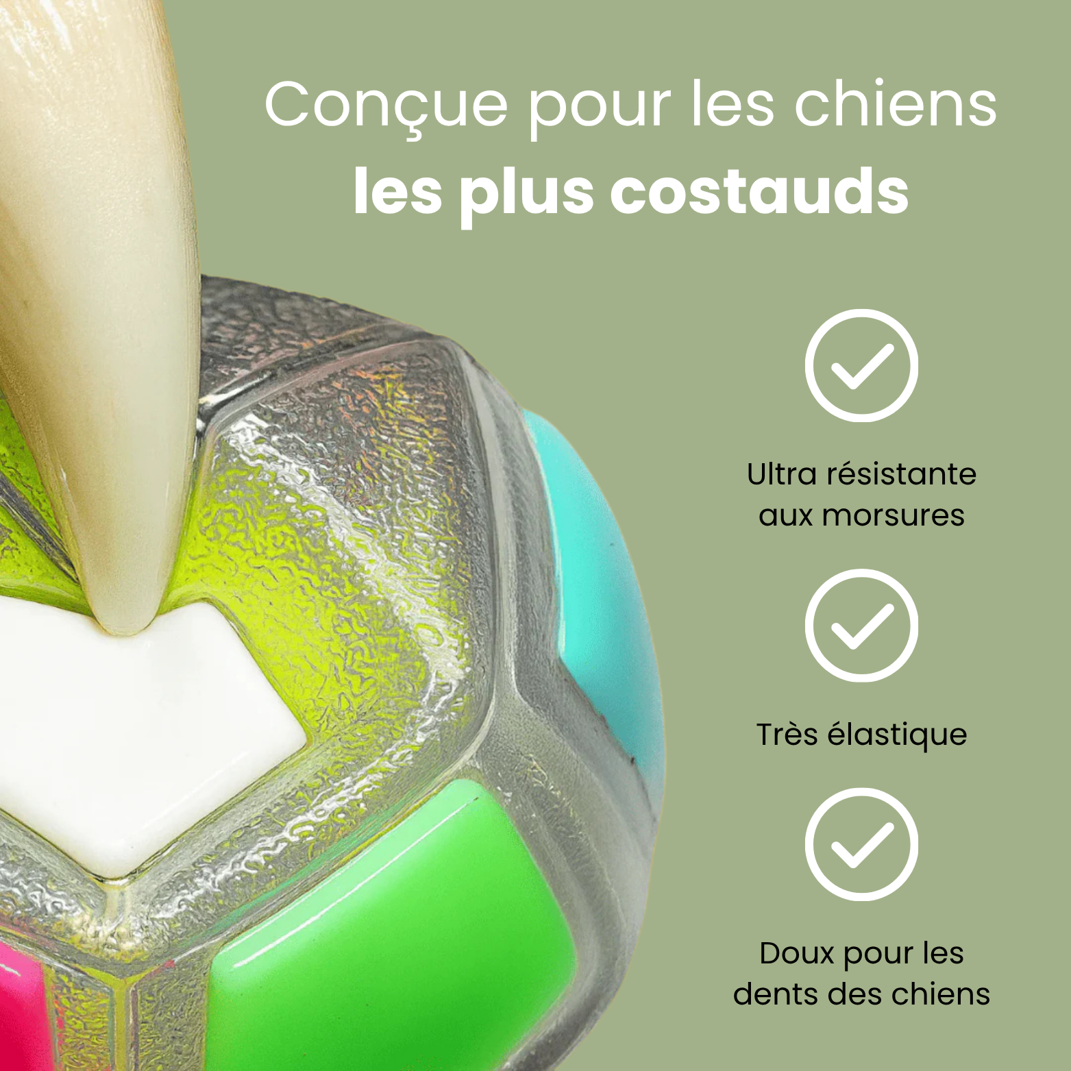 DogPlay - Balle anti-stress